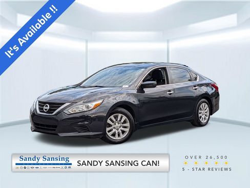 Used 2018 Nissan Altima 2.5 S w/ S Convenience Package FWD image 1