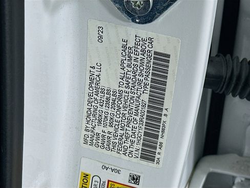 Used 2024 Honda Accord EX image 12