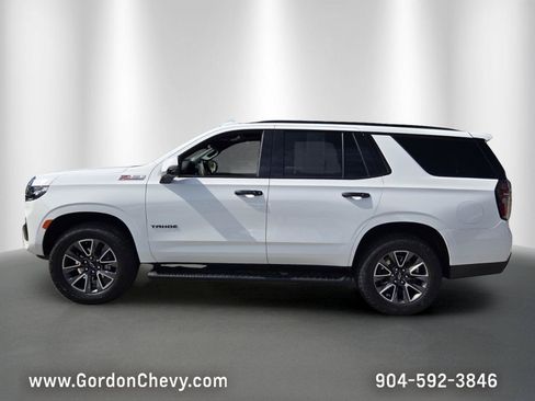 Certified 2023 Chevrolet Tahoe Z71 w/ Luxury Package AWD/4WD image 2