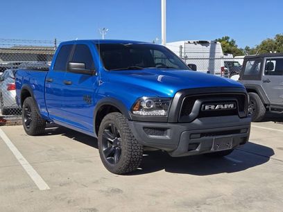 Certified 2021 RAM 1500 Classic Warlock w/ Electronics Group