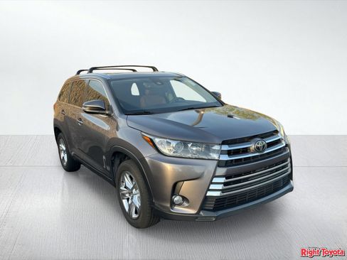 Certified 2018 Toyota Highlander Limited FWD image 5