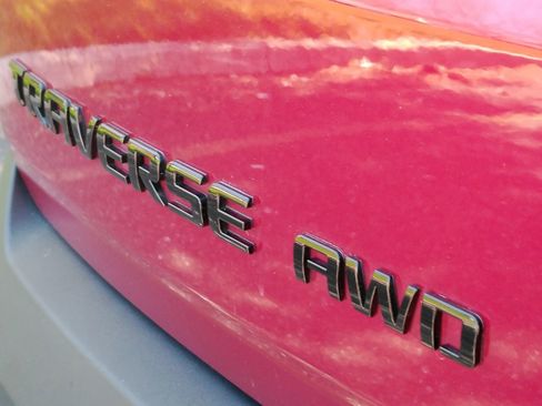 Certified 2023 Chevrolet Traverse RS AWD/4WD image 34