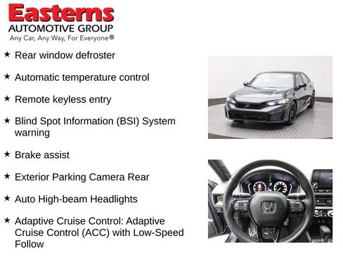 Used 2025 Honda Civic Sport image 11