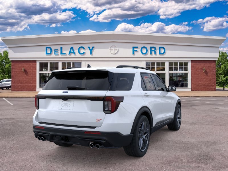 New 2026 Ford Explorer ST w/ Sun And Sound Package AWD/4WD image 8