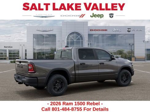 New 2026 RAM 1500 Rebel w/ Rebel Level 1 Equipment Group image 4