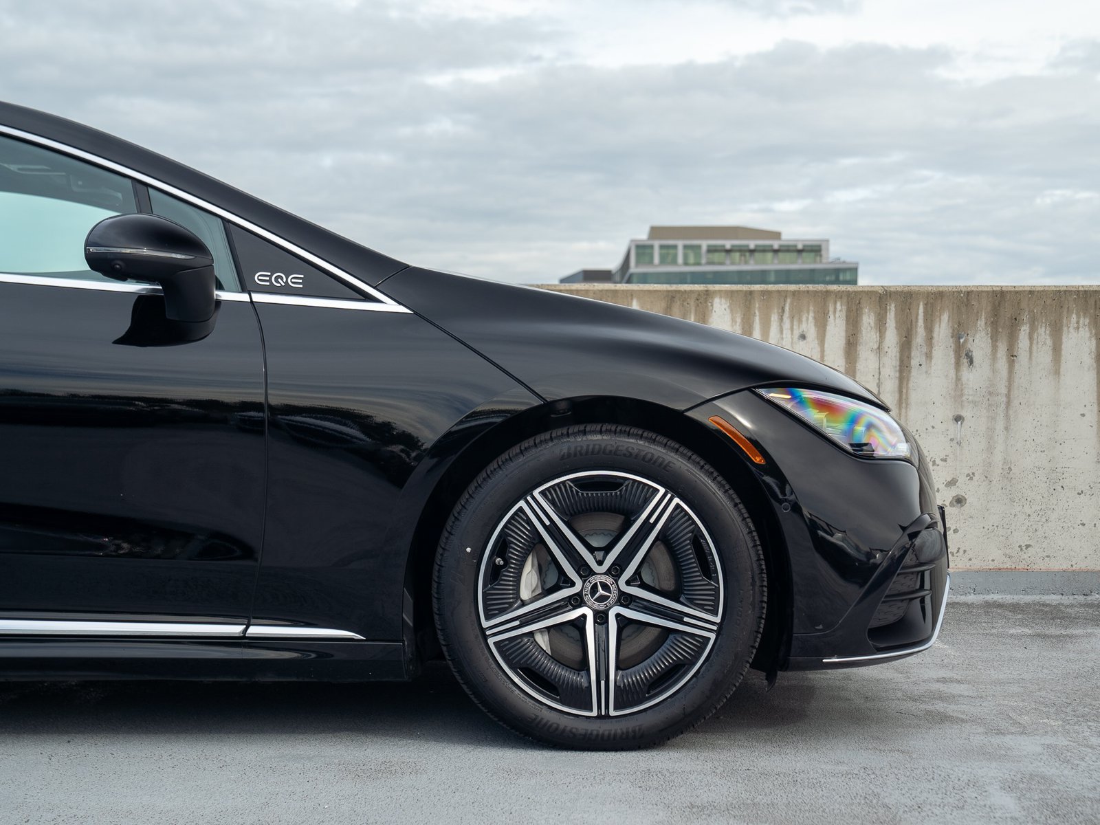 Certified 2023 Mercedes-Benz EQE 350+ 4MATIC Sedan image 15