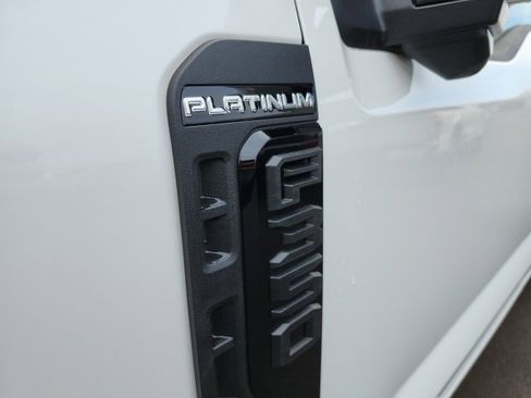 New 2025 Ford F350 Platinum image 16
