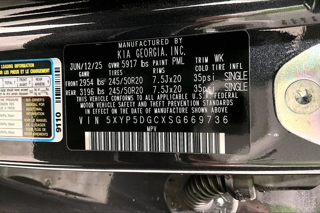 New 2025 Kia Telluride SX Prestige X-Line AWD/4WD image 25