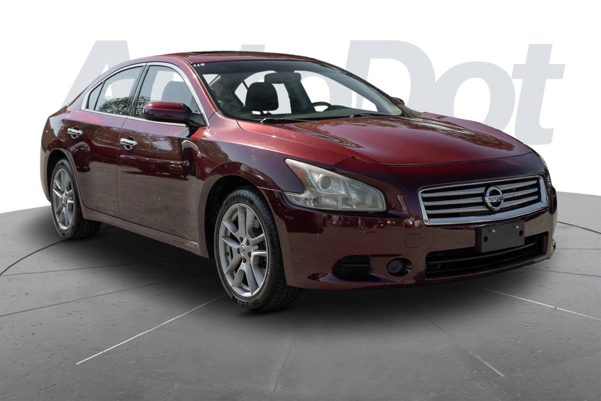 Used 2012 Nissan Maxima 3.5 S FWD image 4