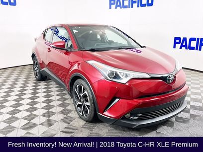 Used 2018 Toyota C-HR XLE