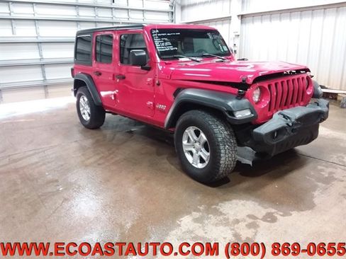 Used 2019 Jeep Wrangler Unlimited Sport S image 1