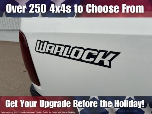Used 2022 RAM 1500 Warlock w/ Warlock Decor Package AWD/4WD image 28