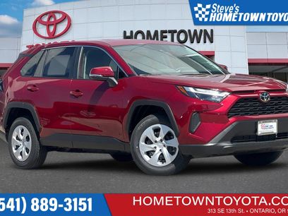 New 2025 Toyota RAV4 LE