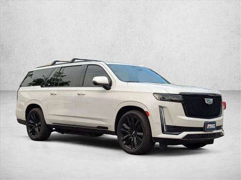 Used 2021 Cadillac Escalade ESV Sport Platinum AWD/4WD image 3