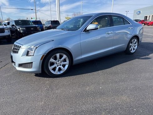Used 2013 Cadillac ATS 2.0T Sedan w/ Advanced Security Package image 2
