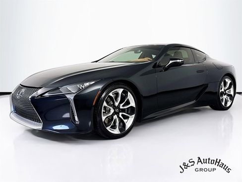 Used 2018 Lexus LC 500 Coupe image 3
