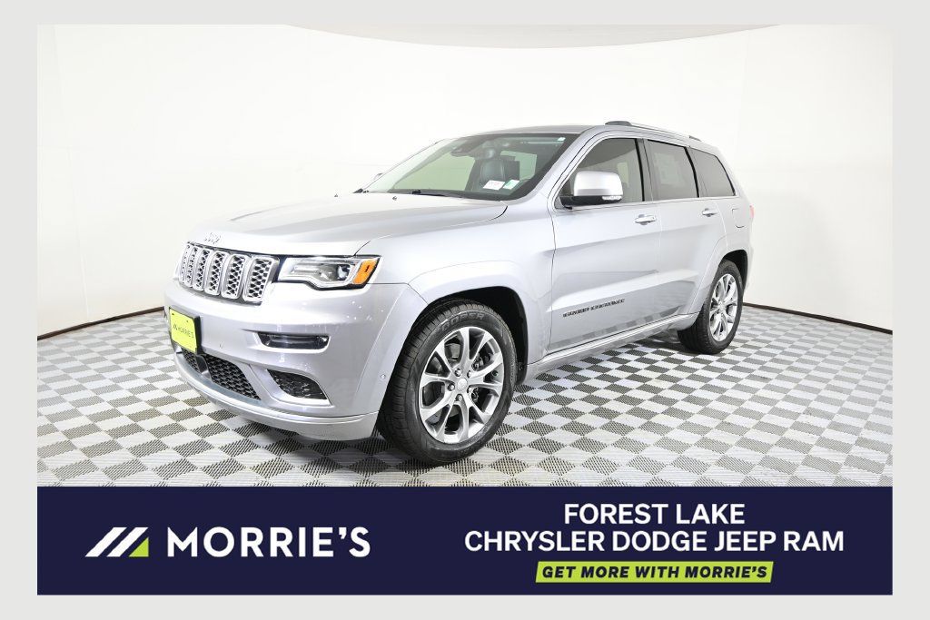 Used 2021 Jeep Grand Cherokee Summit AWD/4WD image 1