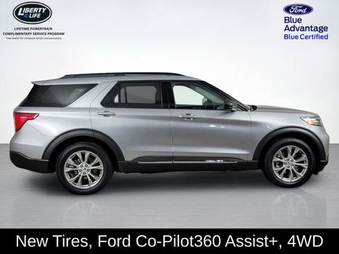 Certified 2023 Ford Explorer XLT w/ Equipment Group 202A AWD/4WD image 2