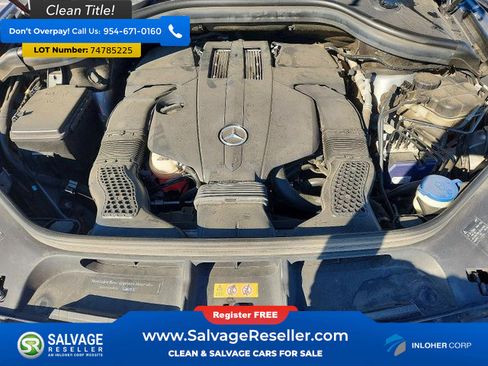 Used 2016 Mercedes-Benz GLE 400 4dr Sport image 16