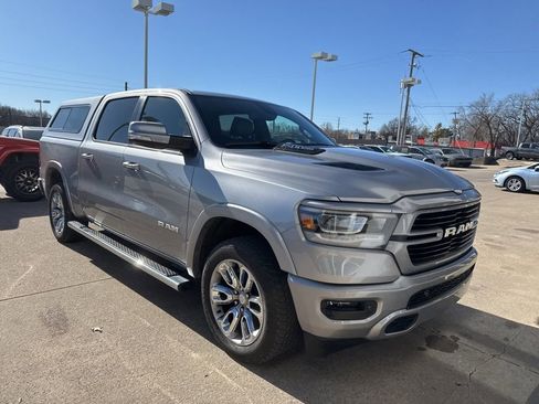 Used 2020 RAM 1500 Laramie w/ Sport Appearance Package image 4