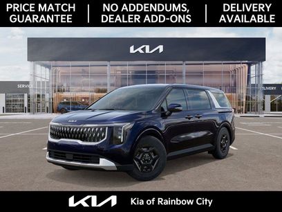 New 2026 Kia Carnival