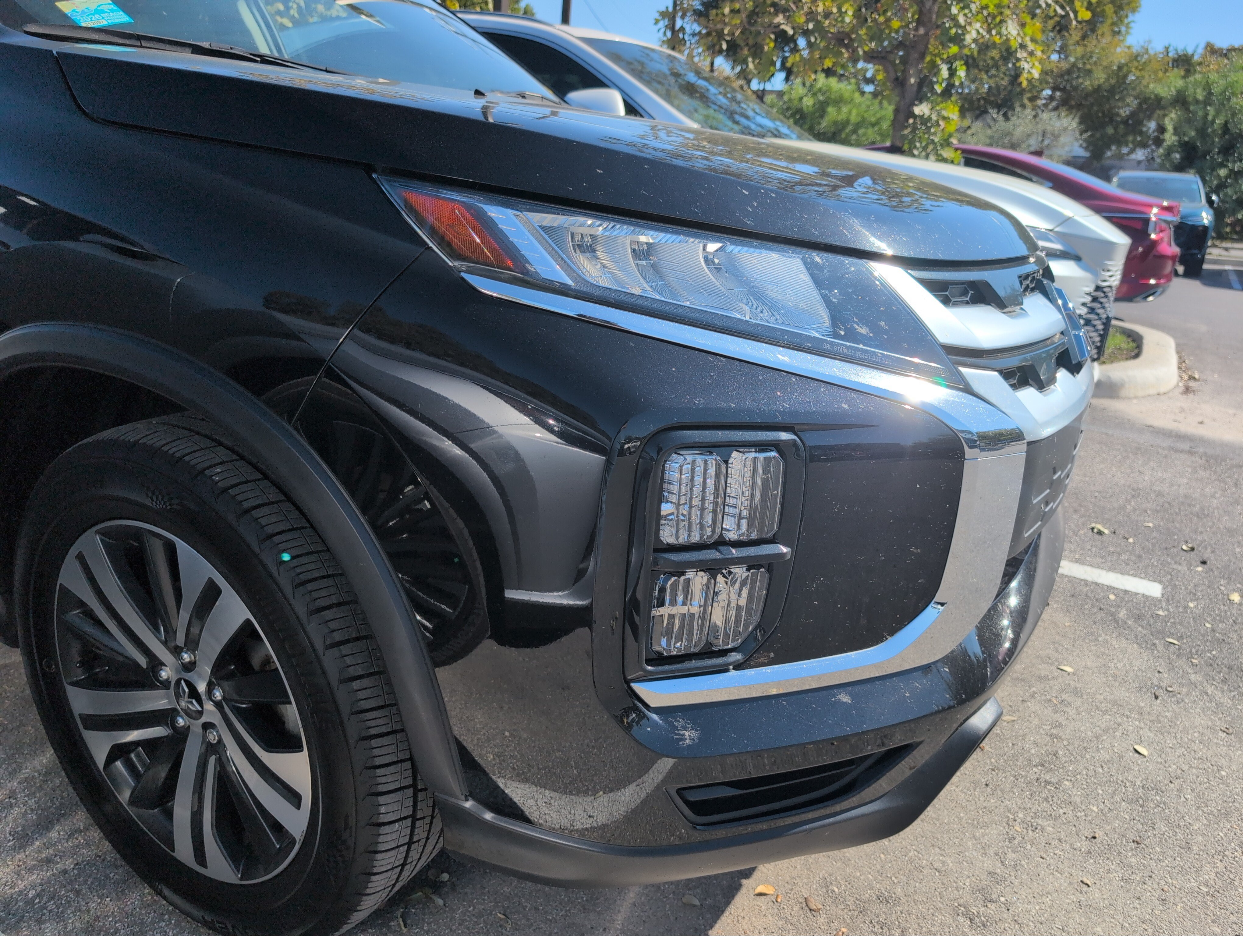 Used 2022 Mitsubishi Outlander Sport SE FWD image 7