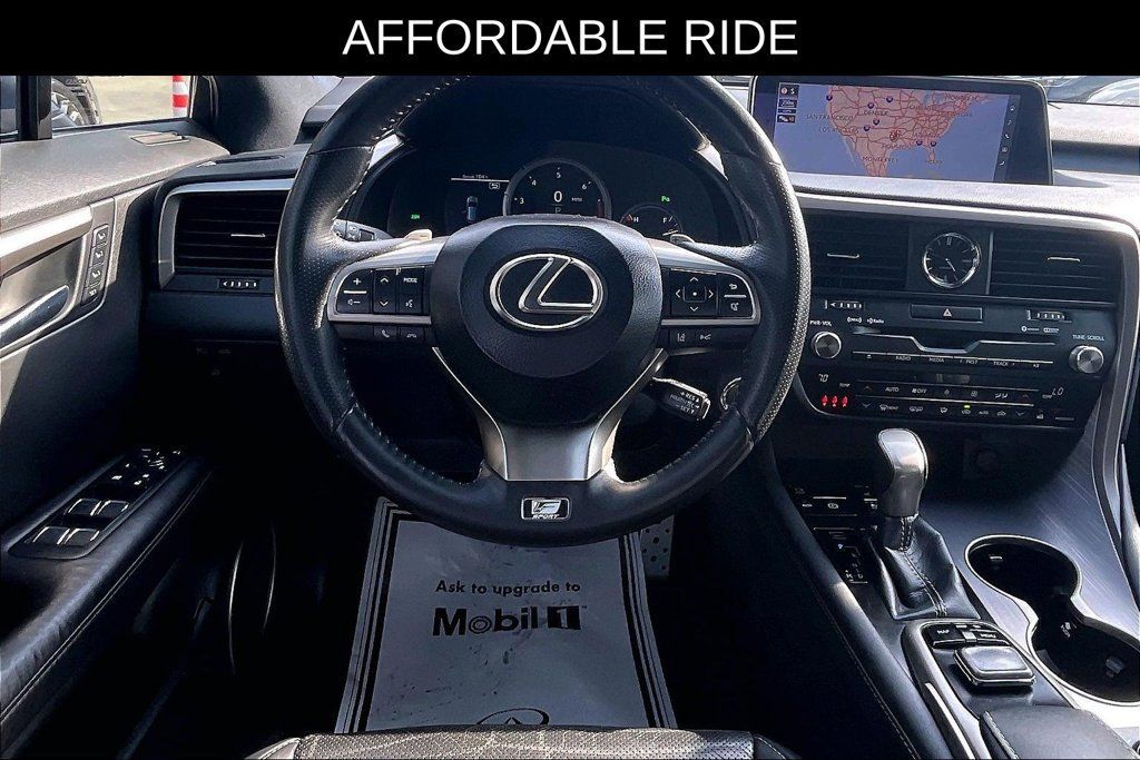 Used 2017 Lexus RX 350 F Sport w/ Accessory Package FWD image 6
