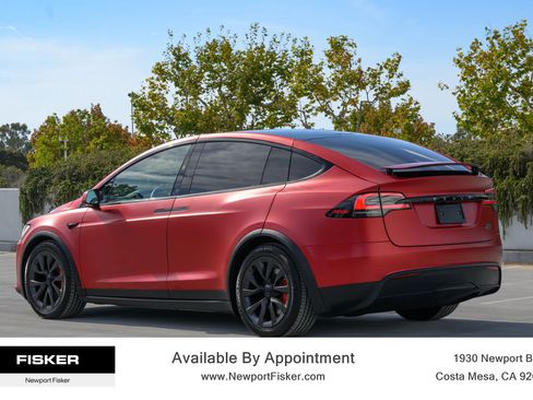 Used 2023 Tesla Model X Plaid AWD/4WD image 6