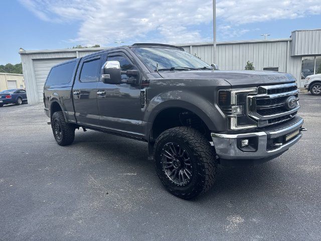 Used 2021 Ford F250 Lariat w/ Chrome Package AWD/4WD image 3