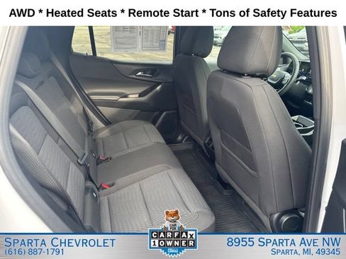 Used 2025 Chevrolet Equinox LT AWD/4WD image 30