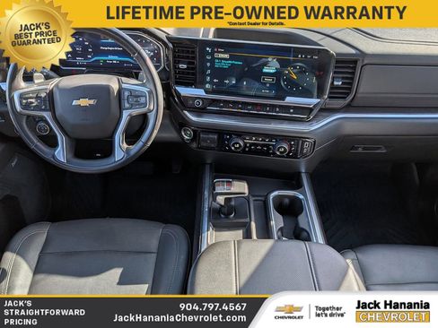 Used 2023 Chevrolet Silverado 1500 LTZ w/ LTZ Convenience Package II AWD/4WD image 15