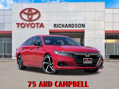 Used 2021 Honda Accord Sport