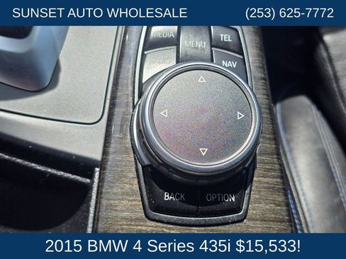 Used 2015 BMW 435i Convertible RWD image 39