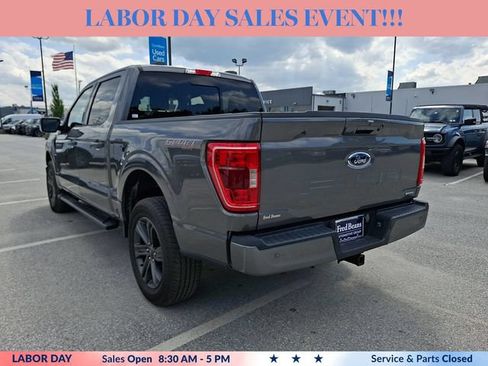 Certified 2023 Ford F150 XLT w/ Equipment Group 302A High AWD/4WD image 8