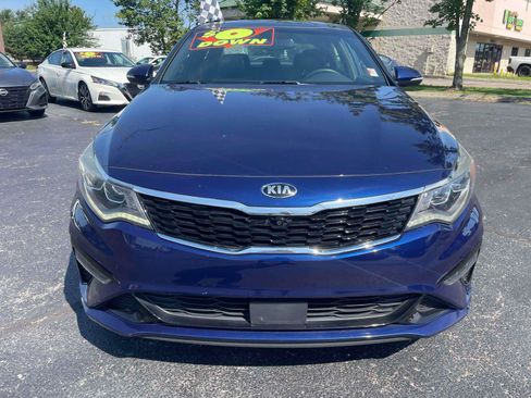 Used 2019 Kia Optima SX w/ SX Limited (Black) Package FWD image 2