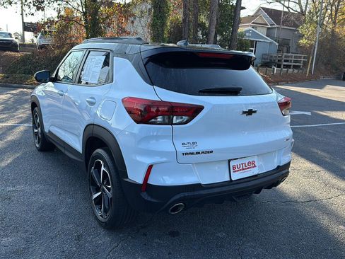 Certified 2023 Chevrolet TrailBlazer RS image 4