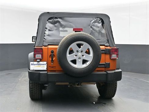 Used 2011 Jeep Wrangler Unlimited Sport image 13