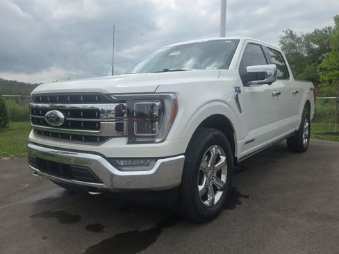Used 2022 Ford F150 Lariat w/ Equipment Group 502A High AWD/4WD image 2