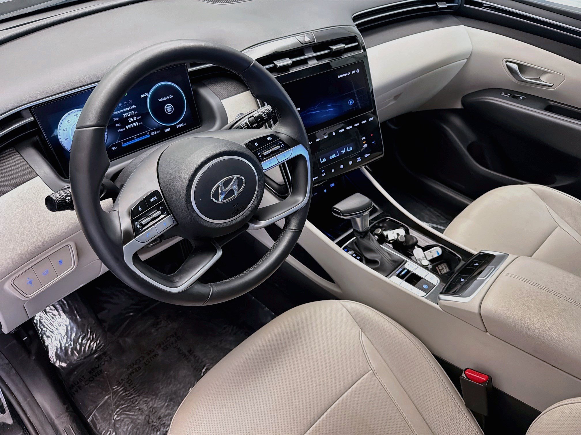 Used 2024 Hyundai Tucson SEL w/ Convenience Package FWD image 7