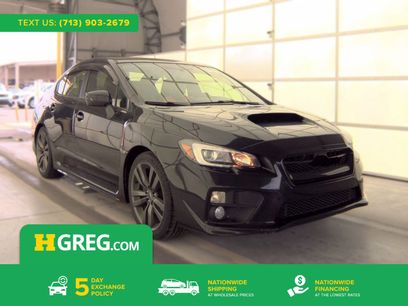 Used 2016 Subaru WRX Limited
