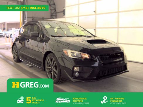 Used 2016 Subaru WRX Limited AWD/4WD image 1