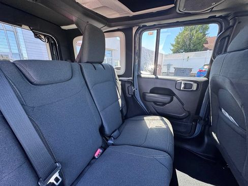 New 2026 Jeep Wrangler Unlimited Sport AWD/4WD image 21