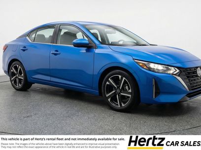 Used 2025 Nissan Sentra SV
