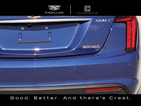 Used 2024 Cadillac CT5 Premium Luxury w/ Platinum Package RWD image 7