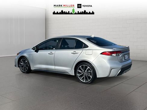 Certified 2021 Toyota Corolla SE w/ Carpet Mat Package (TMS) image 3