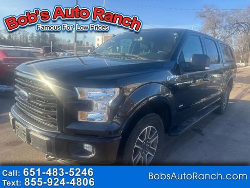 Used 2016 Ford F150 XLT w/ Equipment Group 302A Luxury image 1