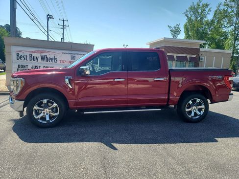 Used 2021 Ford F150 Lariat w/ Equipment Group 502A High AWD/4WD image 4