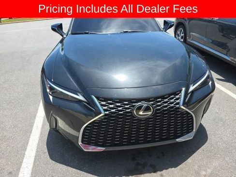 Used 2021 Lexus IS 300 w/ Accessory Package 2 RWD image 15