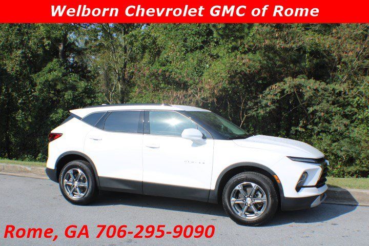 Certified 2024 Chevrolet Blazer LT w/ Convenience Package FWD image 1
