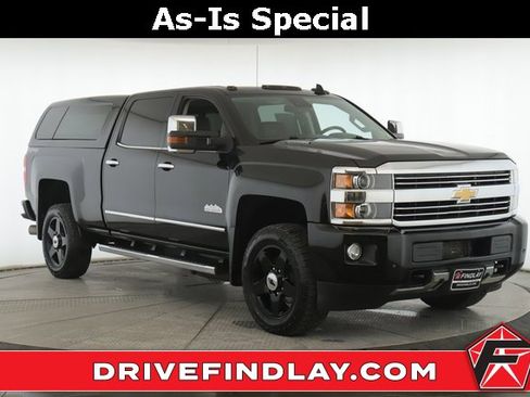 Used 2015 Chevrolet Silverado 2500 High Country w/ Duramax Plus Package image 1